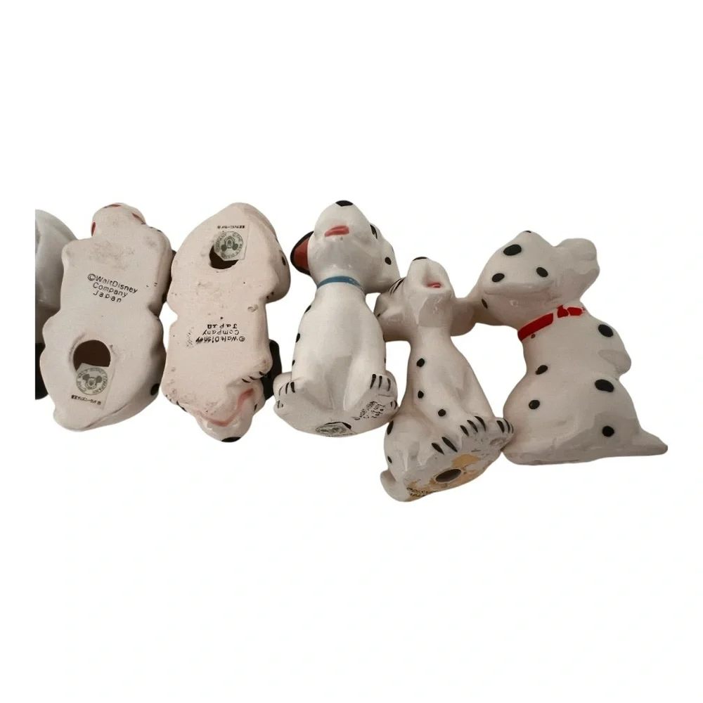 Vintage Disney 101 Dalmatian Figurines - Picture 7 of 7